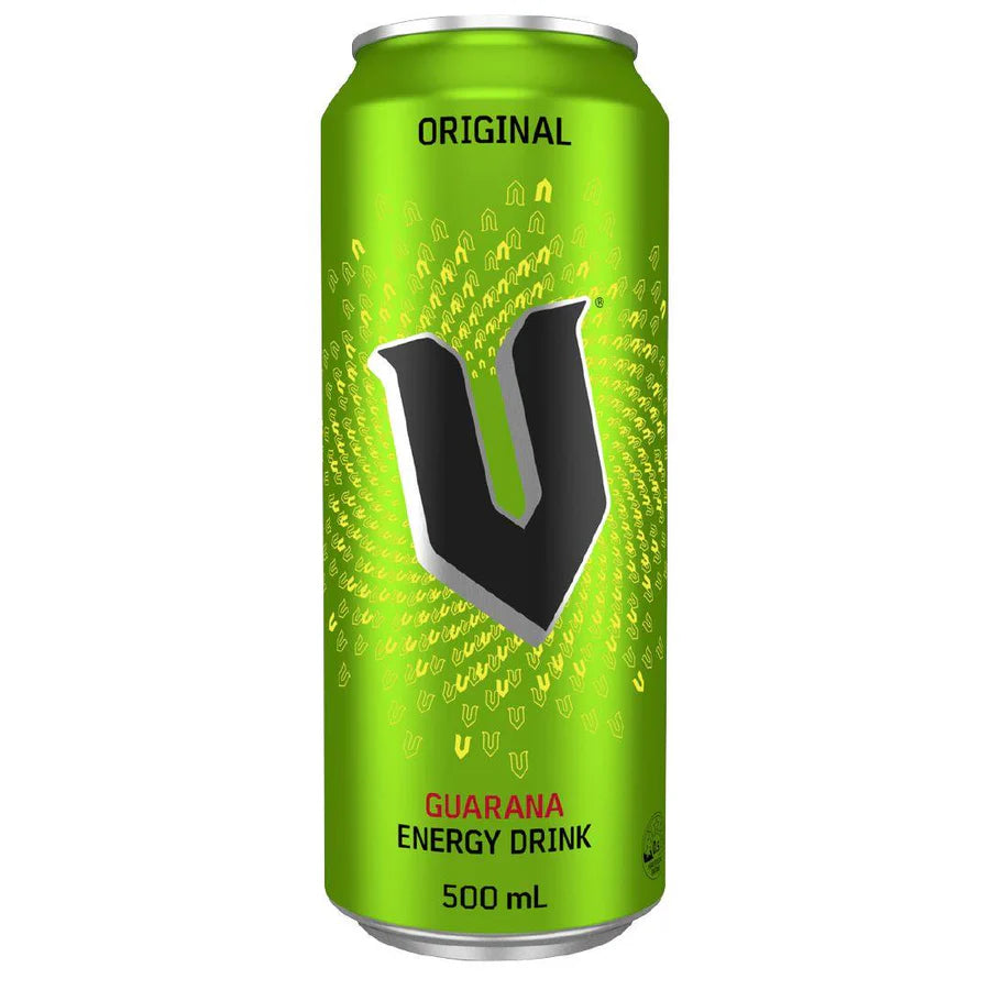 V ENERGY DRINK CAN 500ML