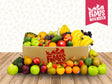 Fresh Fruit Box for Office Wellness from Farmers Box with fresh, locally-sourced fruits