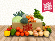 Farm Fresh Vege Box from Farmers Box with seasonal vegetables delivered weekly or fortnightly