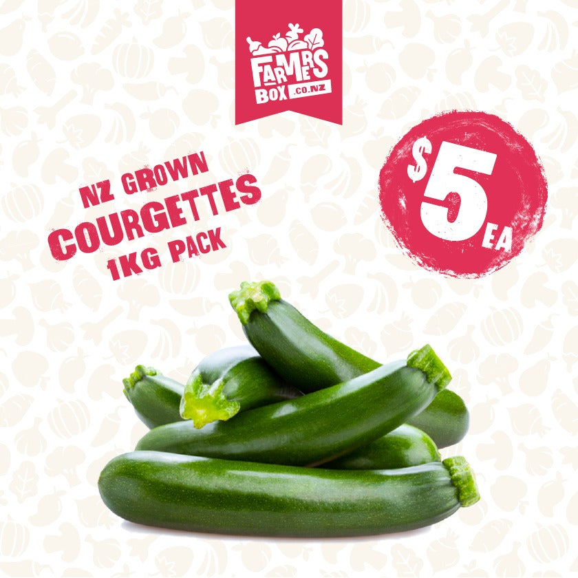 COURGETTES BAG 1KG (Kōtiti)