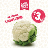 CAULIFLOWER EACH (Kareparāoa)