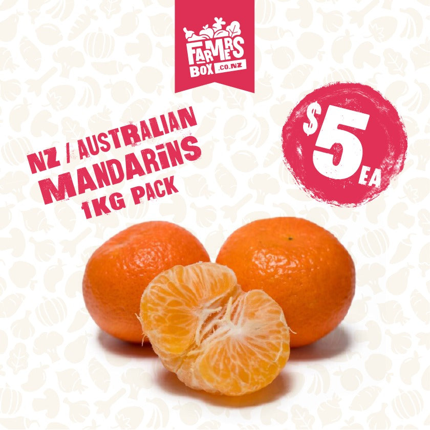 MANDARINS 1KG BAG