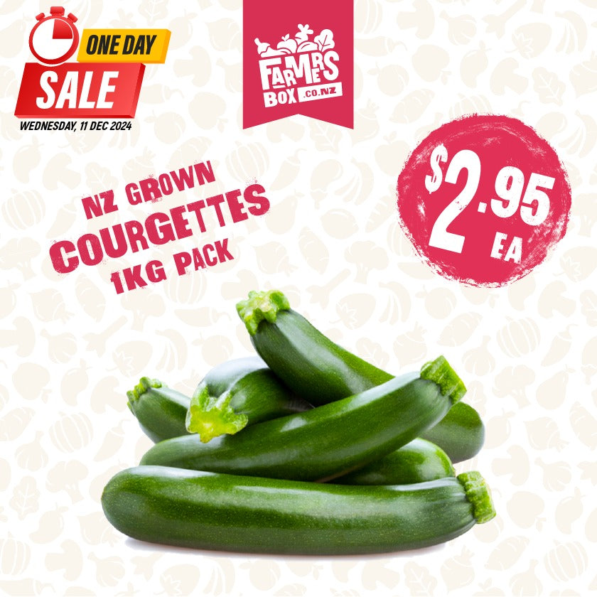 COURGETTES BAG 1KG (Kōtiti)