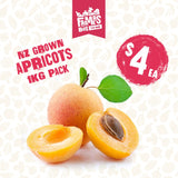 APRICOTS  1KG  BAG (Aperekoti)