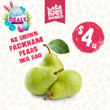 PEARS PACKHAM 1KG BAG