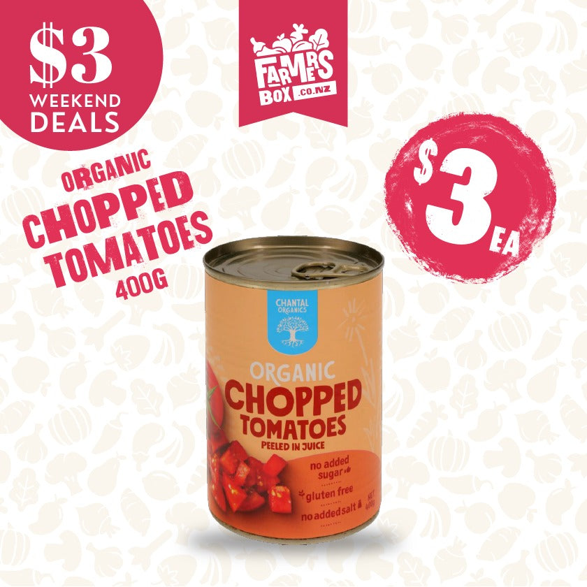 Tomatoes Chopped 400g