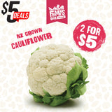 CAULIFLOWER EACH (Kareparāoa)