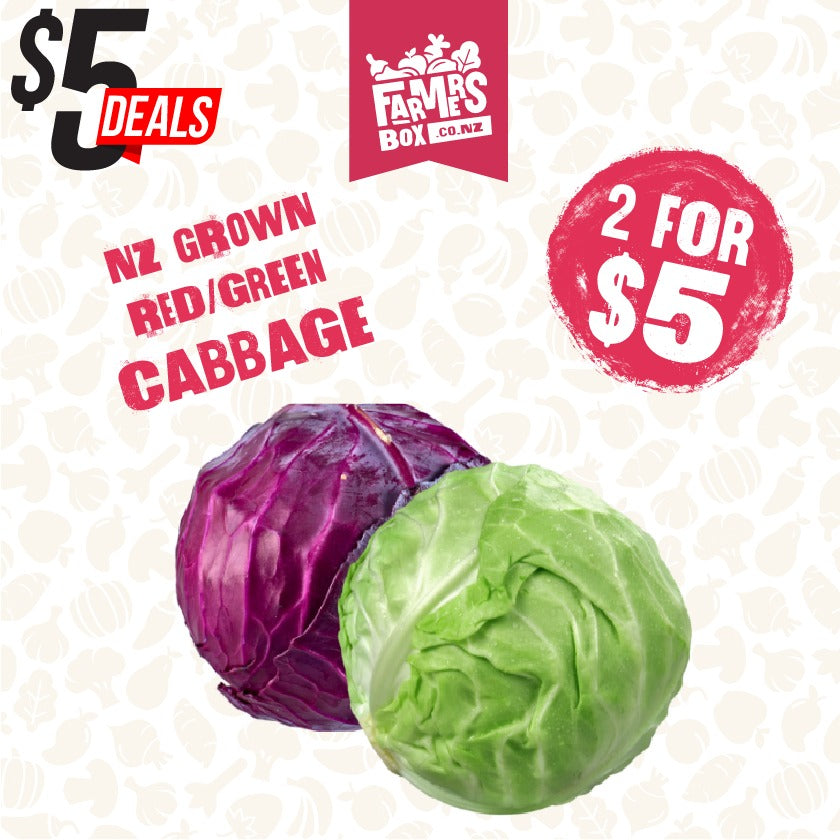 CABBAGE RED EACH (Kāpeti Whero)