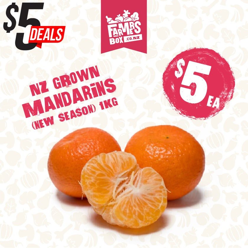 MANDARINS 1KG BAG (NZ)