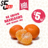 MANDARINS 1KG BAG (NZ)