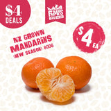 MANDARINS 800G BAG (NZ)