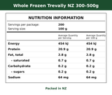 Frozen Whole Trevally 300-500G