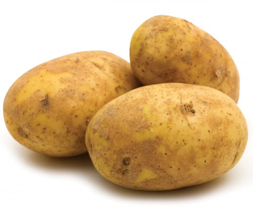 POTATOES AGRIA 1KG BAG ( Rīwai Agria)