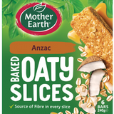 MOTHER EARTH BAKED OATY SLICES 240G