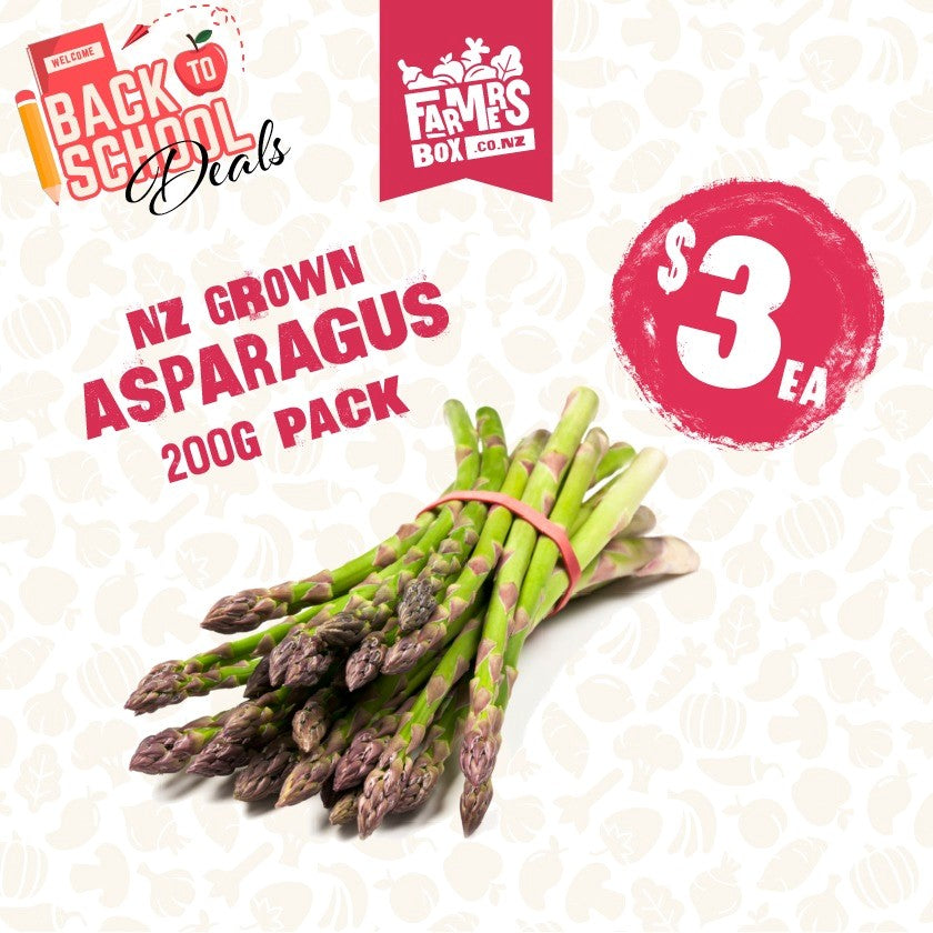 ASPARAGUS GREEN BUNCH 200G (Apareka)