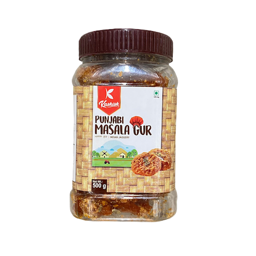 Punjabi Masala Gur 500g Kashish