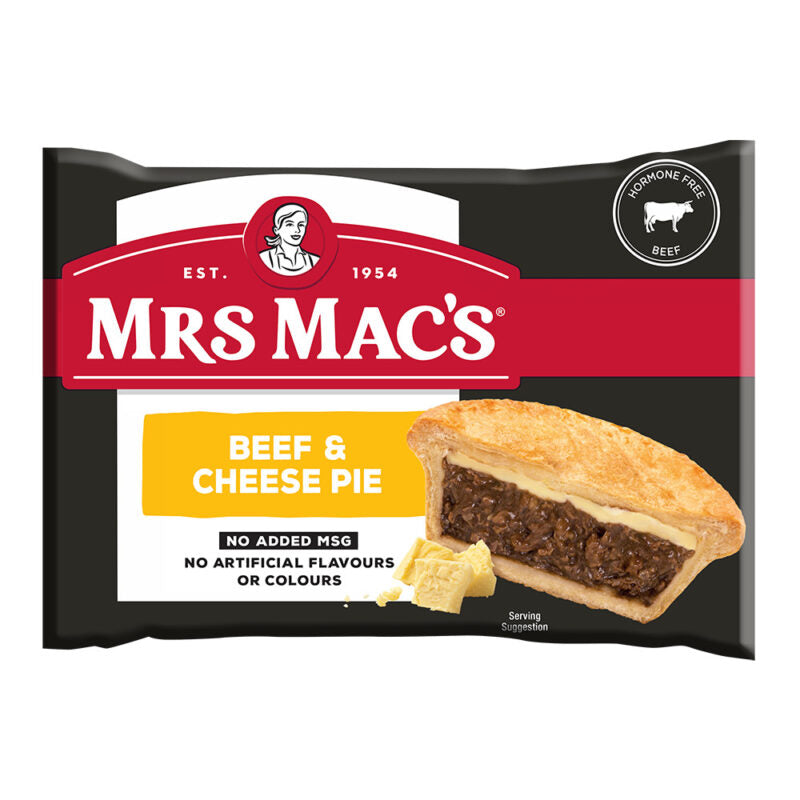 Pie Beef & Cheese 175gm