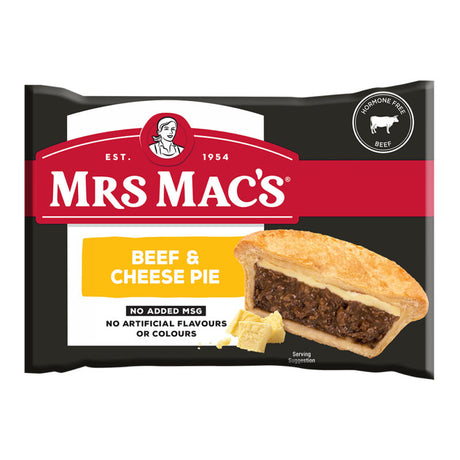 Frozen Pie Beef & Cheese 175gm