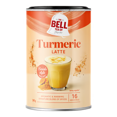 Bell Turmeric Latte Powder 240g - Tea & Coffee -    Farmers Box.