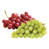 GRAPES BI-COLOUR (GREEN/RED) 500GM PP (karepe rua-tae -matomato/whero)
