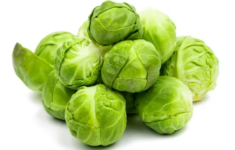 GREEN BRUSSELS SPROUT 400GM PP (Te Tipu o Te Parahu)