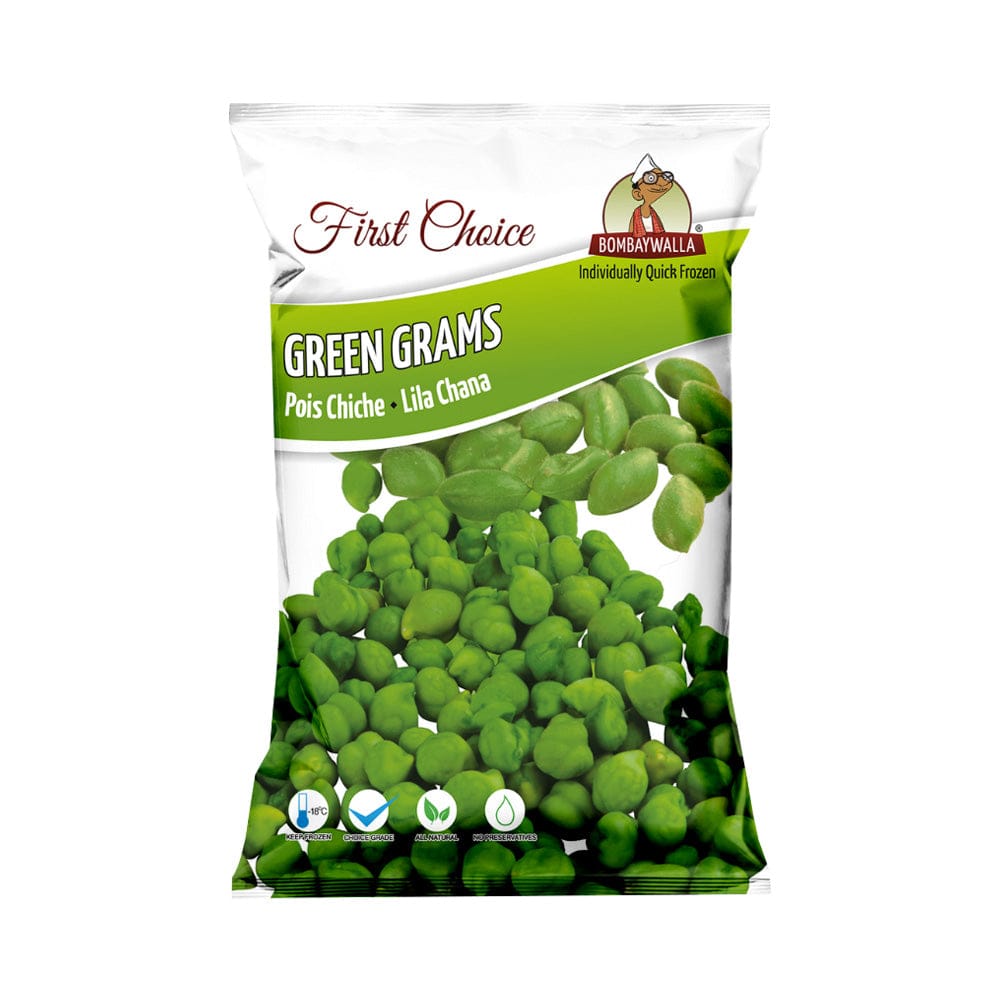 Bombaywalla Frozen Hara Chana Green Gram 315g - Frozen Fruits & Veggies -    Farmers Box.