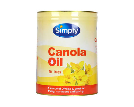 SIMPLY CANOLA OIL 20L - Oil & Ghee -    Farmers Box.
