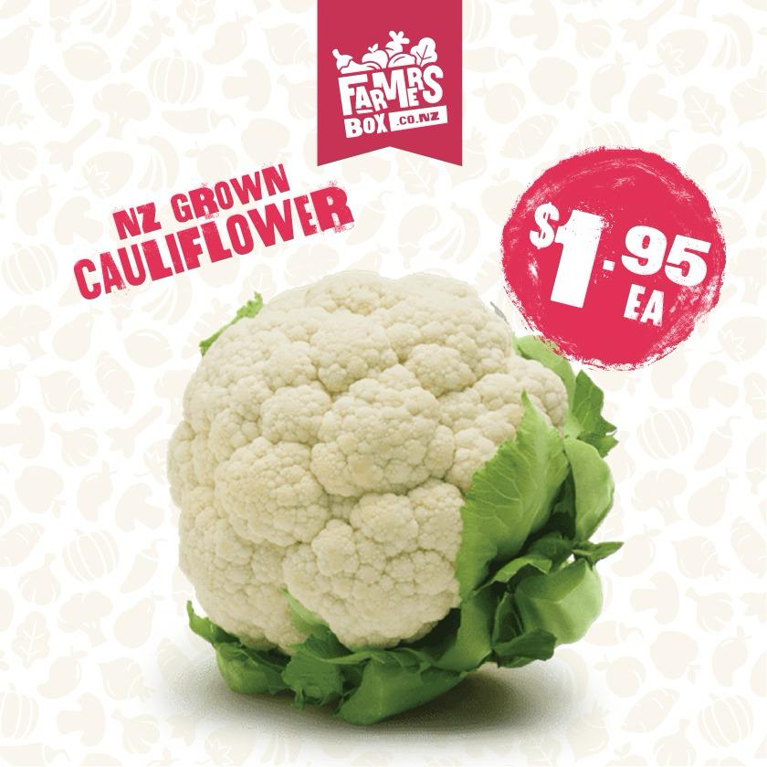 CAULIFLOWER EACH (Kareparāoa)