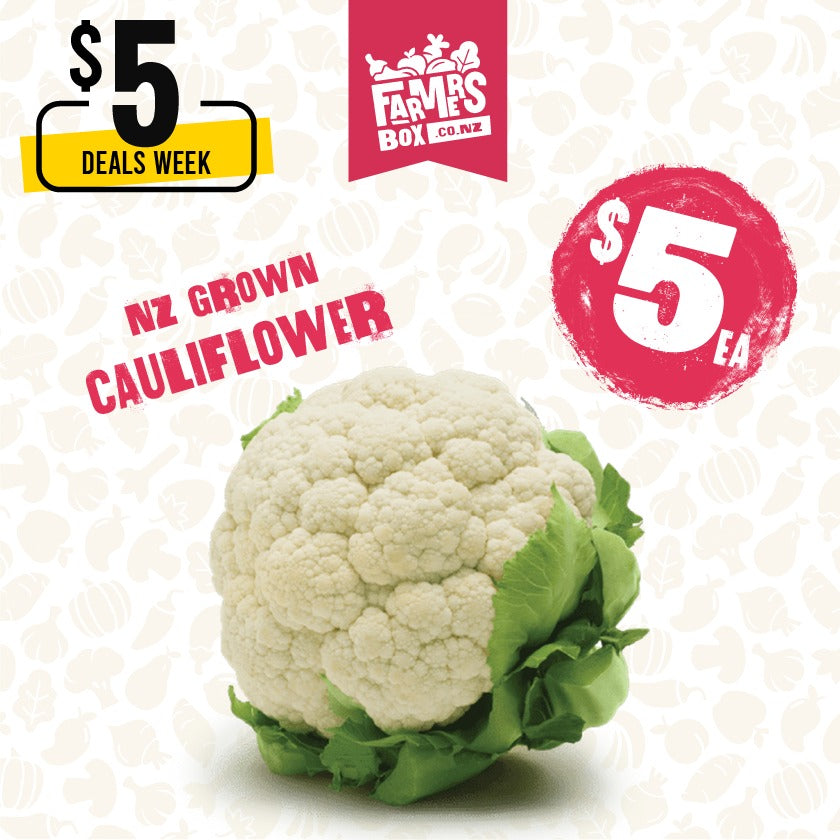 CAULIFLOWER EACH (Kareparāoa)