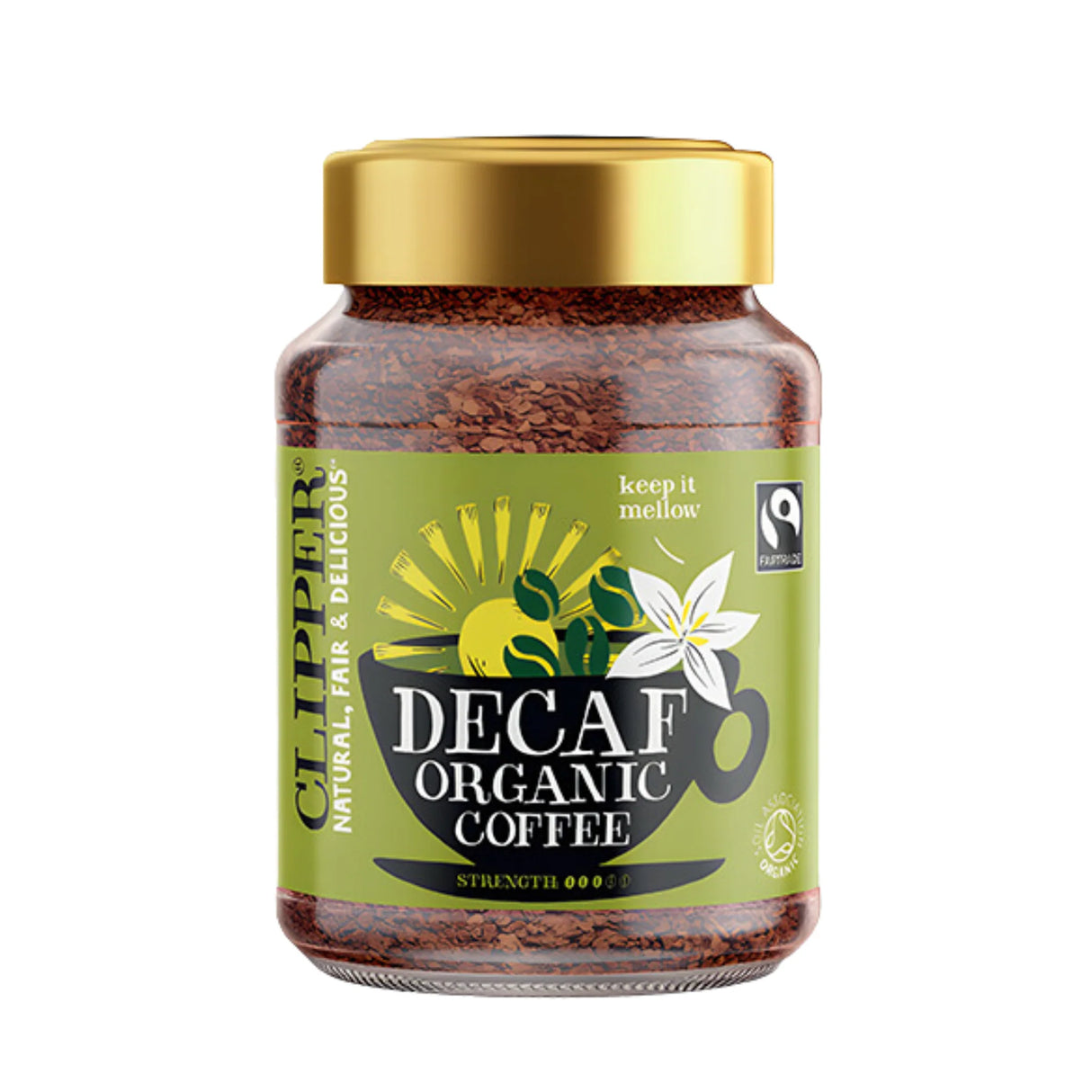 Clipper Coffee DECAF100gm