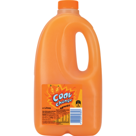 Cool Change Orange 2L - Beverages & Juices -    Farmers Box.