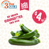 COURGETTES BAG 1KG (Kōtiti)