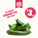 COURGETTES BAG 1KG (Kōtiti)