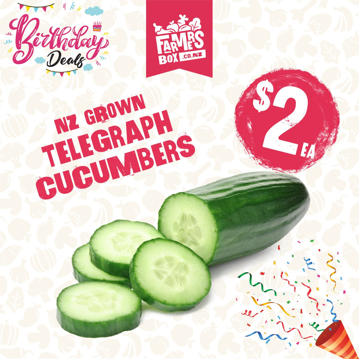 CUCUMBER TELEGRAPH EACH (Kukama Waea)