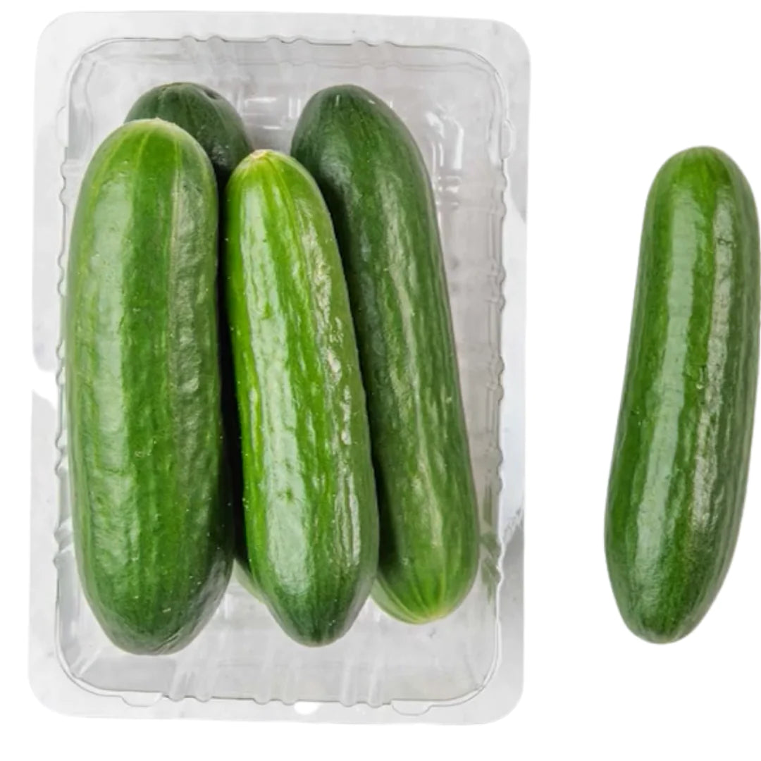 CUCUMBERS SNACK PACK PP (KUKAMA)