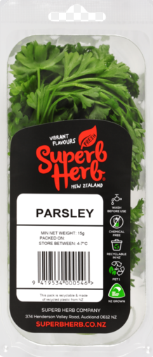 HERBS CUT PARSLEY SH PP 15G - Herbs & Spices -    Farmers Box.