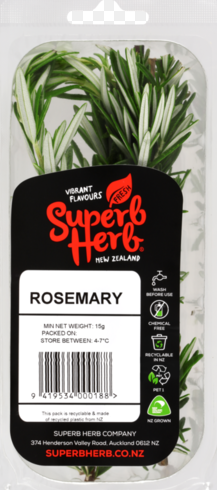 HERBS CUT ROSEMARY SH 15G - Herbs & Spices -    Farmers Box.