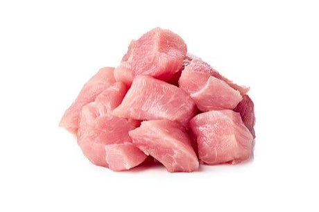 FROZEN PORK DICED -  -    Farmers Box.
