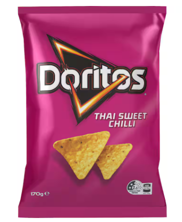 DORITOS THAI SWEET CHILLI 170G