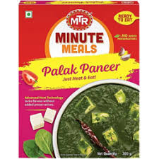 MTR PALAK PANEER 300GM -  -    Farmers Box.