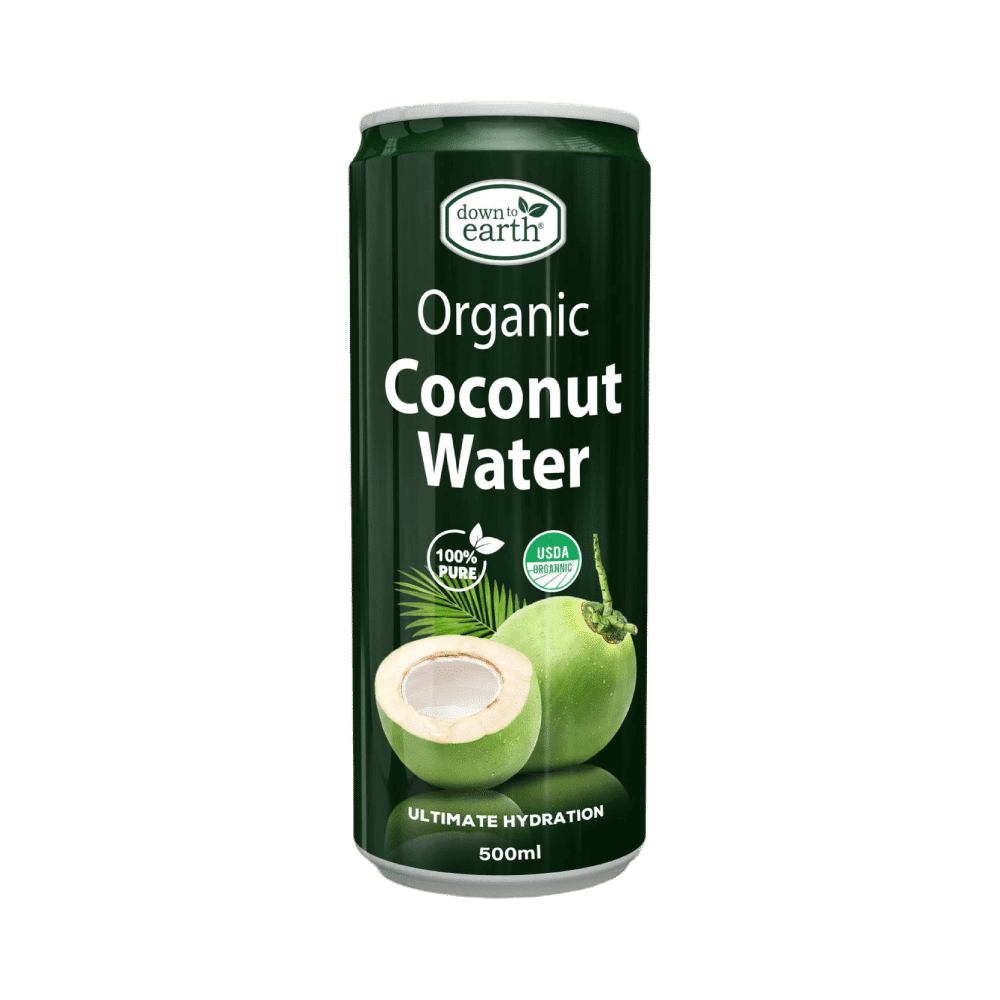 ORGANIC COCONUT WATER 500ML