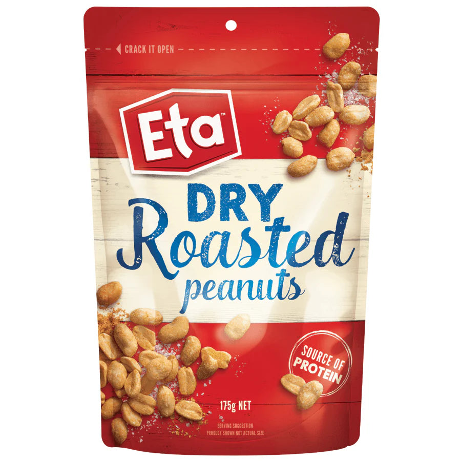 ETA DRY ROASTED PEANUTS 175 GM - Dried Fruits/Fruit Bars -    Farmers Box.