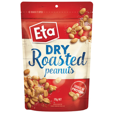 ETA DRY ROASTED PEANUTS 175 GM - Dried Fruits/Fruit Bars -    Farmers Box.
