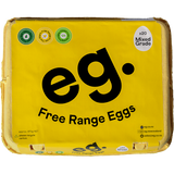 EGGS FREE RANGE 20 CT MIXED GRADE