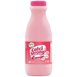 Meadow Fresh Calci Strong Flavoured Milk Strawberry 500ml