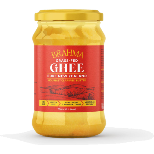 Ghee Brahma Glass Jar 750mI