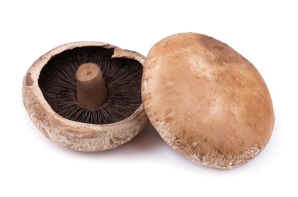 MUSHROOMS PORTABELLO FLAT 250G NZ - F&V -    Farmers Box.