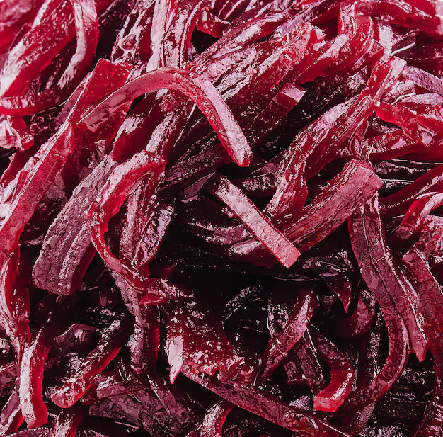 GRATED BEETROOT 1KG BAG