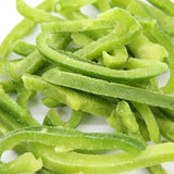 Capsicum Green Frozen 1kg Bag