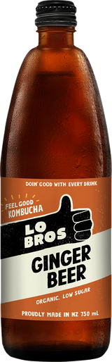 LO BROS ORGANIC KOMBUCHA 750ML